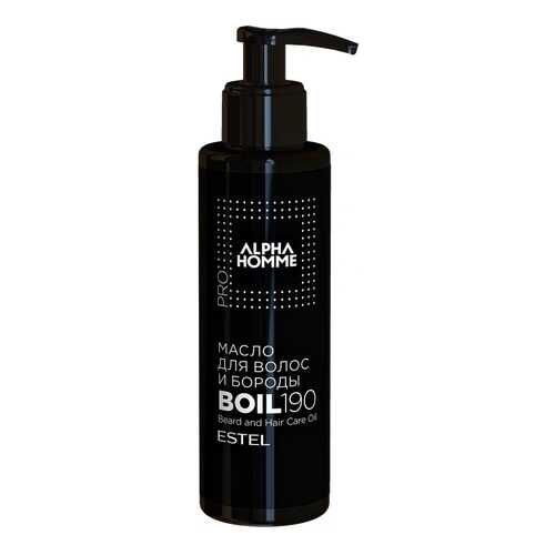 Масло для волос Estel Professional Alpha Homme Pro 190 мл в Оптима