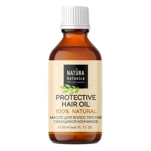 Масло для волос Natura Botanica Protective Hair, 50 мл в Оптима