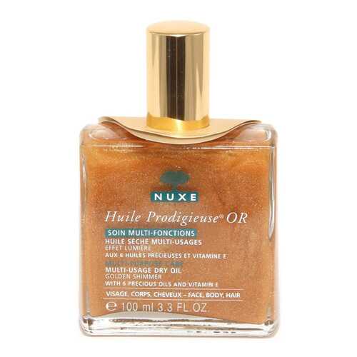 Масло для волос Nuxe Shimmering Dry Oil Huile Prodigieuse Or 100 мл в Оптима