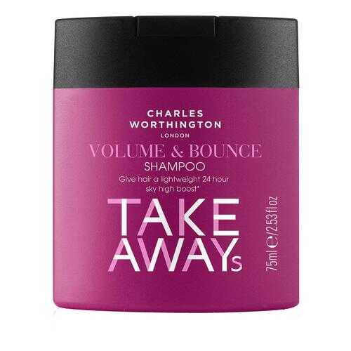 Мини-шампунь для волос Charles Worthington Take Away Volume and Bounce 75 мл в Оптима