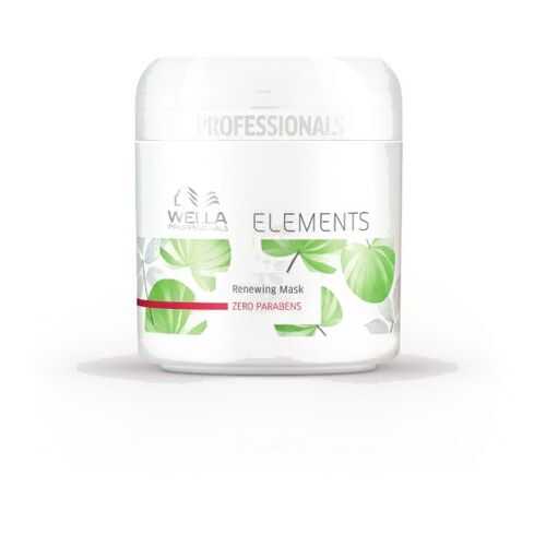 Обновляющая маска для волос и кожи головы Wella Professionals ELEMENTS 150мл в Оптима