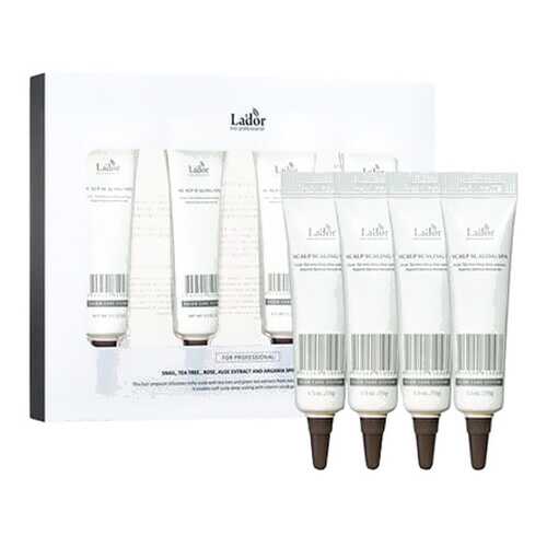Пилинг для кожи головы La'dor Scalp Scaling Spa 4x15 мл в Оптима