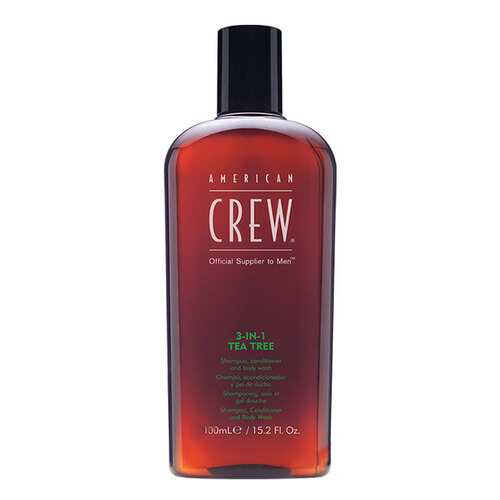 Шампунь American Crew Tea Tree 3-in-1 100 мл в Оптима