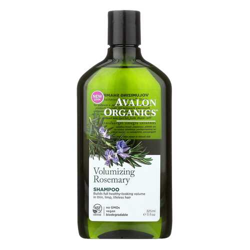 Шампунь Avalon Organics Volumizing Rosemary 325 мл в Оптима