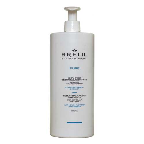 Шампунь Brelil Professional Bio Traitement Pure Sebum Balancing Shampoo 1000 мл в Оптима