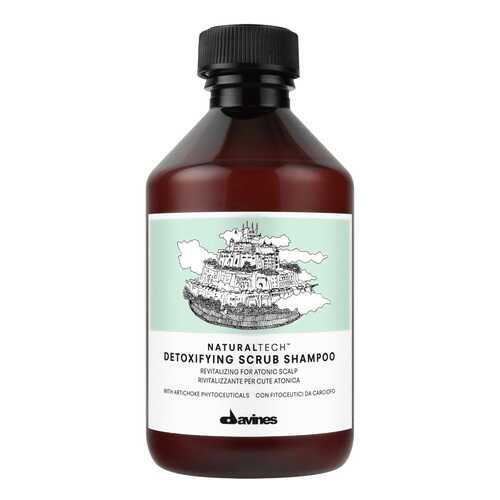 Шампунь Davines Natural Tech Detoxifying Scrub 250 мл в Оптима