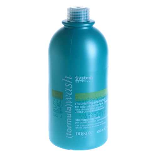 Шампунь Dikson Wash Nourishing 1 л в Оптима