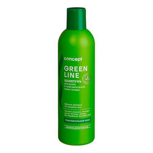 Шампунь для чувств. кожи головы Concept Balance shampoo for sensitive skin 300 мл в Оптима
