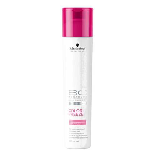 Шампунь для волос Schwarzkopf Professional Bonacure Color Freeze Rich 250 мл в Оптима