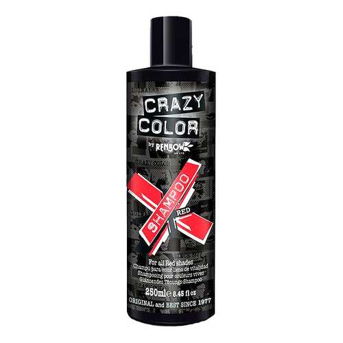 Шампунь для всех оттенков красного Crazy Color Vibrant Color Shampoo Red 250 мл в Оптима