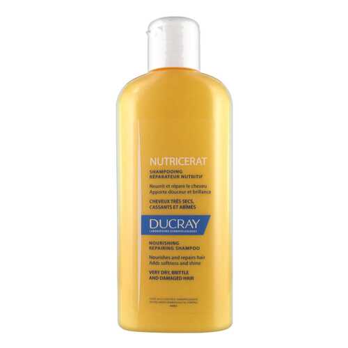 Шампунь Ducray Nutricerat Nourishing Repairing 200 мл в Оптима