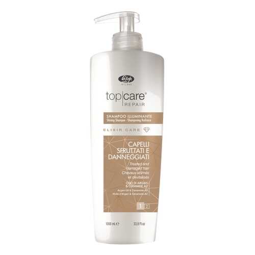 Шампунь-эликсир для восстановления и блеска Lisap Milano Elixir Care Shampoo 1000 мл в Оптима