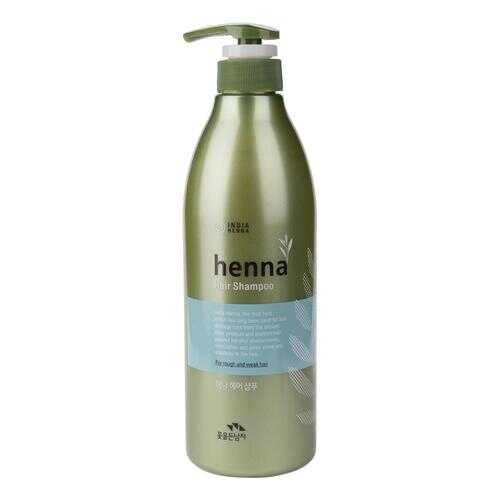 Шампунь Flor de Man MF Henna hair shampoo 720 мл в Оптима