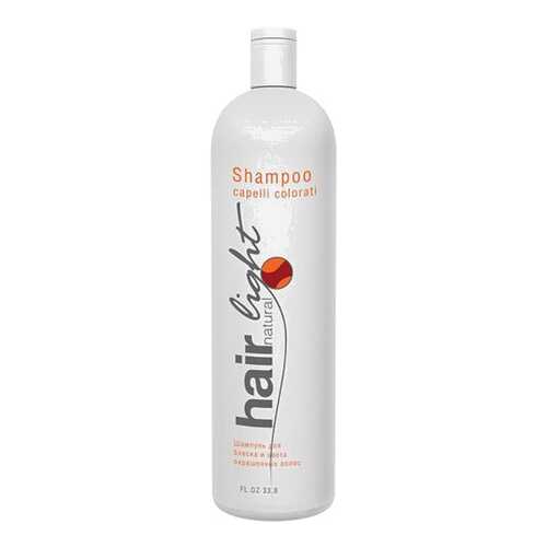 Шампунь Hair Company Для блеска и цвета окрашенных волос 1 л в Оптима