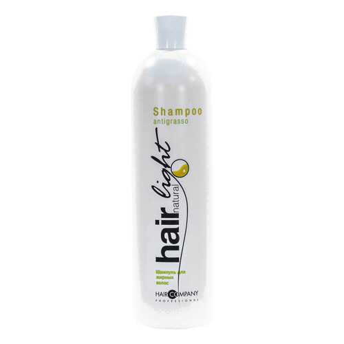 Шампунь Hair Company Professional Hair Natural Light Shampoo Antigrasso 1000 мл в Оптима