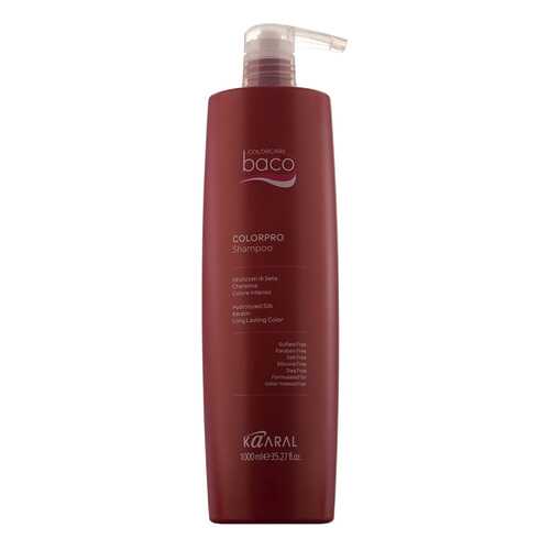 Шампунь Kaaral Baco Colorpro Shampoo 1000 мл в Оптима