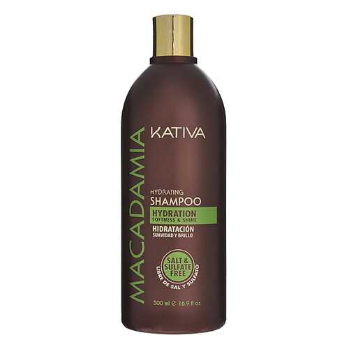 Шампунь Kativa Macadamia Hydrating Shampoo 500 мл в Оптима