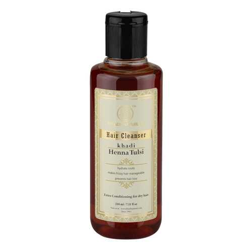 Шампунь Khadi Natural Хна и Тулси укрепляющий 210 мл в Оптима