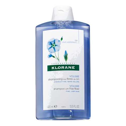 Шампунь Klorane Fine Hair С экстрактом льняного волокна 400 мл в Оптима