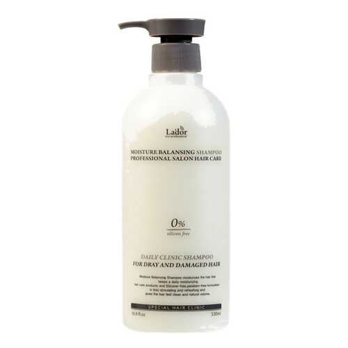 Шампунь La'dor Moisture Balancing Shampoo 530 мл в Оптима