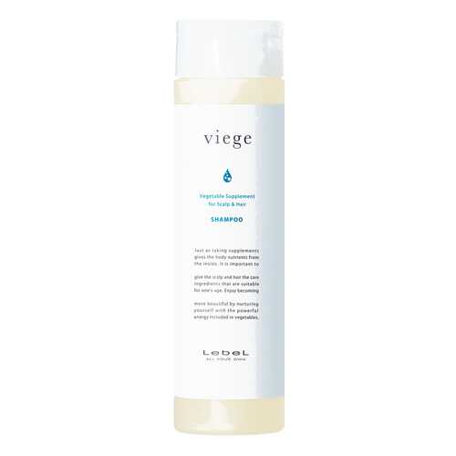 Шампунь LebeL Viege Shampoo 240 мл в Оптима