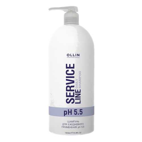 Шампунь Ollin Professional Service Line Daily Shampoo 1000 мл в Оптима