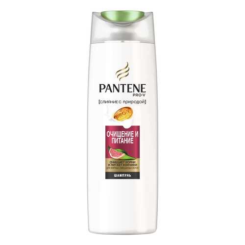 Шампунь Pantene Слияние с природой Очищение и Питание 250 мл в Оптима