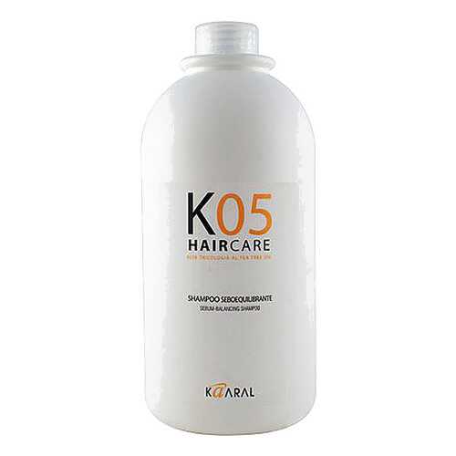 Шампунь против перхоти Kaaral Shampoo Antiforfora K05 1000 мл в Оптима