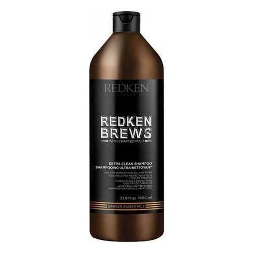 Шампунь Redken Brews Extra Clean 1 л в Оптима