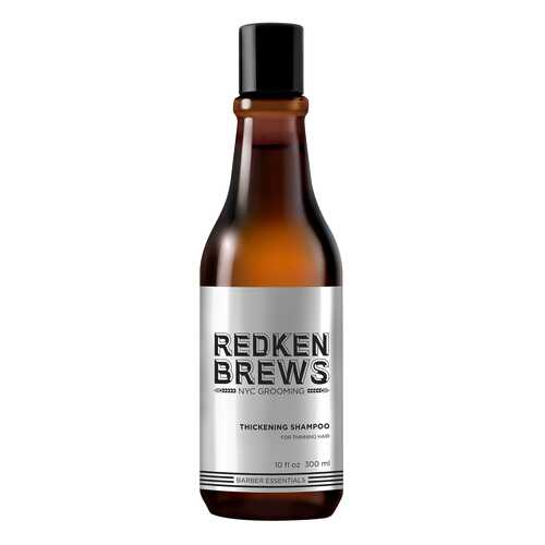 Шампунь REDKEN BREWS Thickening Shampoo уплотняющий 300 мл в Оптима