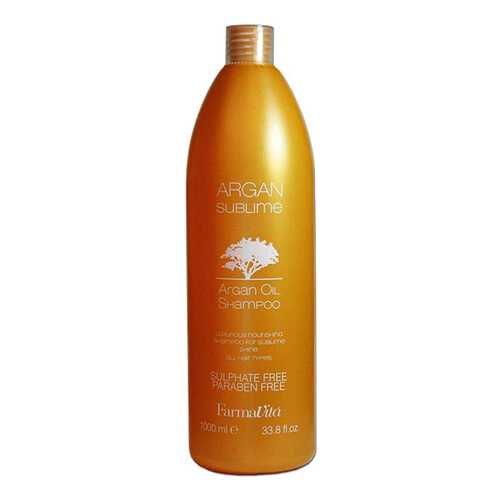 Шампунь с аргановым маслом Farmavita Argan Sublime Shampoo 1000 мл в Оптима