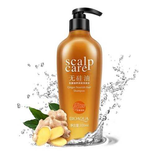 Шампунь с экстрактом имбиря Scalp Care Ginger Nourish BioAqua 300 мл в Оптима