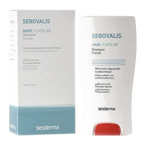 Шампунь Sesderma Sebovalis 200 мл в Оптима