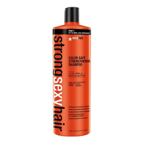 Шампунь Sexy Hair Strong Color Safe Strengthening Shampoo 300 мл в Оптима