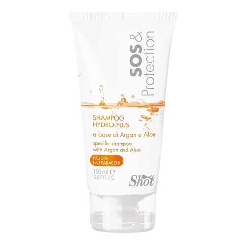 Шампунь Shot SOS & Protection Shampoo Hydro Plus 150 мл в Оптима