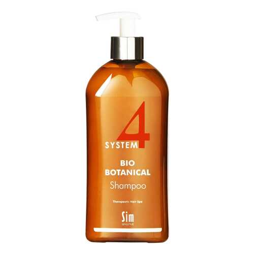 Шампунь Sim Sensitive System 4 Bio Botanical Shampoo 500 мл в Оптима
