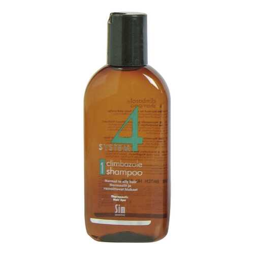 Шампунь Sim Sensitive System 4 Therapeutic Climbazole Shampoo 1, 100 мл в Оптима