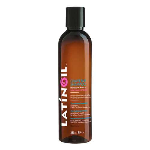 Шампунь восстанавливающий Latinoil Chia Repair Shampoo с маслом Чиа, 250 мл в Оптима