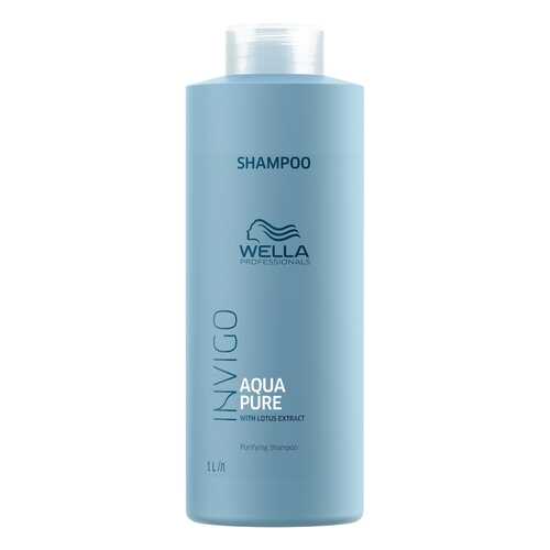 Шампунь Wella Professionals INVIGO Balance Aqua Pure 1 л в Оптима