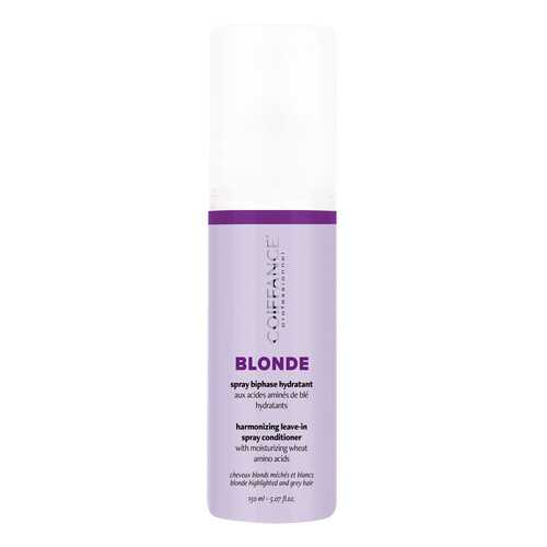 Спрей-кондиционер двухфазный Coiffance Blonde Moisturizing Leave 150 мл в Оптима