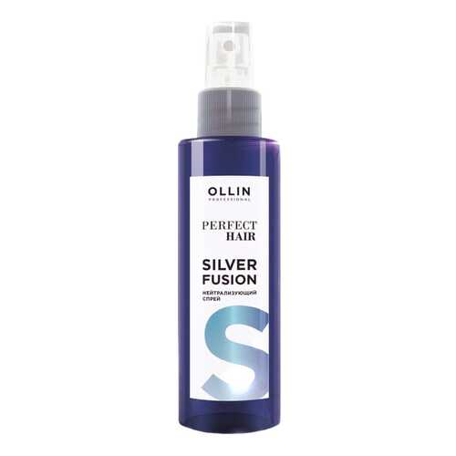 Спрей Ollin Professional Hair silver fusion 120 мл в Оптима