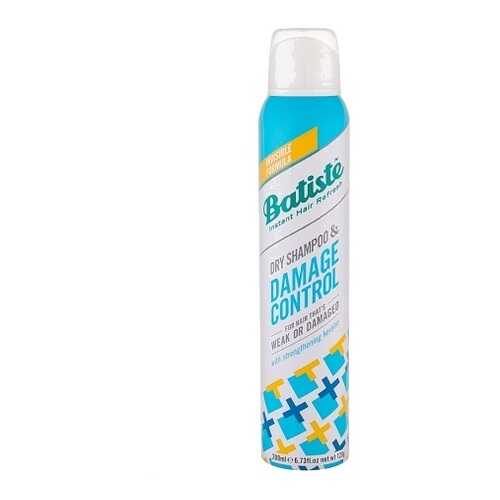Сухой шампунь BATISTE Damage Control для слабых и поврежденных волос 200 мл в Оптима