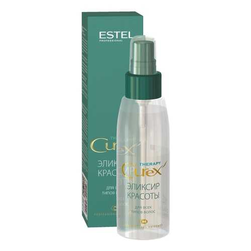 Сыворотка для волос Estel Professional Curex Therapy Эликсир красоты 100 мл в Оптима